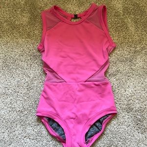 Five Dancewear Girls Leotard